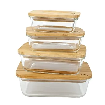 Buy Eco-Friendly DE Glass Food Storage Containers Today