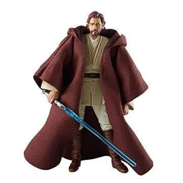 Obi-Wan Kenobi 3.75 Inch Action Figure for Collectors