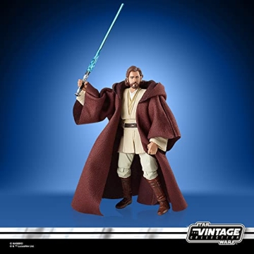 Obi-Wan Kenobi 3.75 Inch Action Figure for Collectors