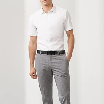 Maikun Adjustable Casual Belt - Stylish Leather for Men