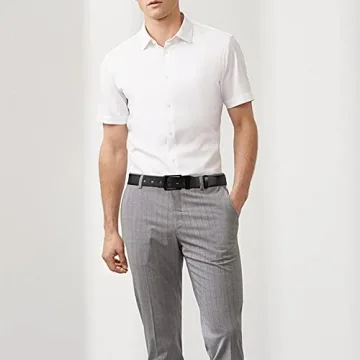 Maikun Adjustable Casual Belt - Stylish Leather for Men