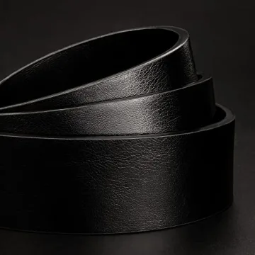 Maikun Adjustable Casual Belt - Stylish Leather for Men