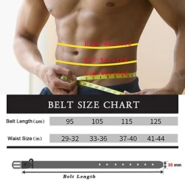 Maikun Adjustable Casual Belt - Stylish Leather for Men