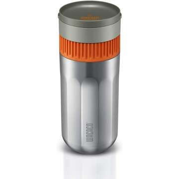 Top Portable Coffee Maker for Travel Enthusiasts