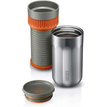 Top Portable Coffee Maker for Travel Enthusiasts