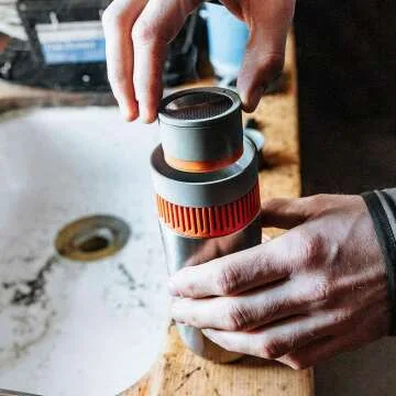 Top Portable Coffee Maker for Travel Enthusiasts