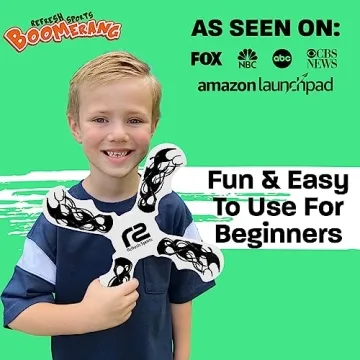 Boomerang for Kids - Fun, Safe & Easy to Use Toy Gift