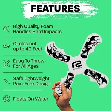 Boomerang for Kids - Fun, Safe & Easy to Use Toy Gift