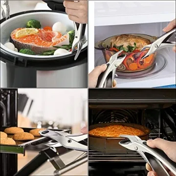 Soleader Plate Gripper for Instant Pot and Air Fryers