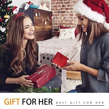 Toughergun Women's RFID Blocking Leather Wallet Perfect for Travel