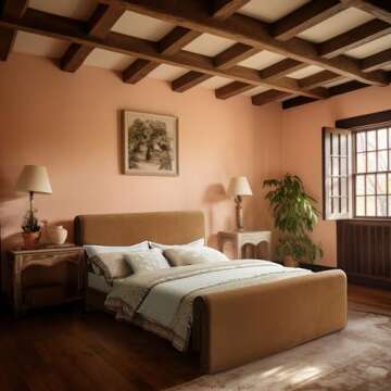 Meridian Furniture SloanSaddle-K Sloan Collection Modern | Contemporary Velvet Upholstered King Bed ...