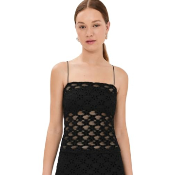 Lioness Women's Clairvoyant Cami in Elegant Onyx Lace
