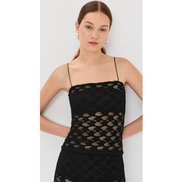 Lioness Women's Clairvoyant Cami in Elegant Onyx Lace