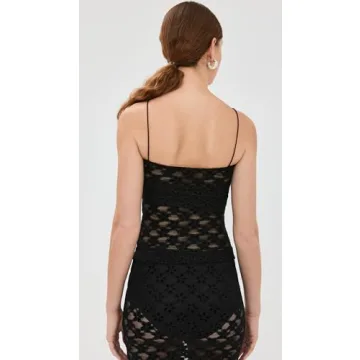 Lioness Women's Clairvoyant Cami in Elegant Onyx Lace
