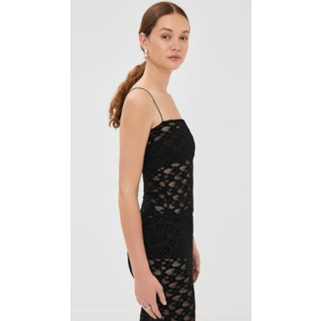 Lioness Women's Clairvoyant Cami in Elegant Onyx Lace