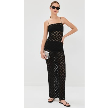 Lioness Women's Clairvoyant Cami in Elegant Onyx Lace