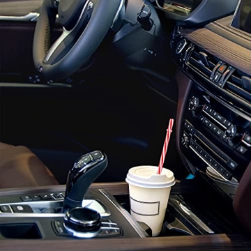 Reusable Red Striped Straws for Christmas Parties and More