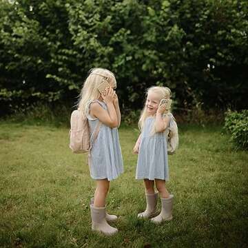 mushie Phone Press Toy (Cambridge Blue)