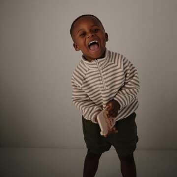 mushie Phone Press Toy (Cambridge Blue)