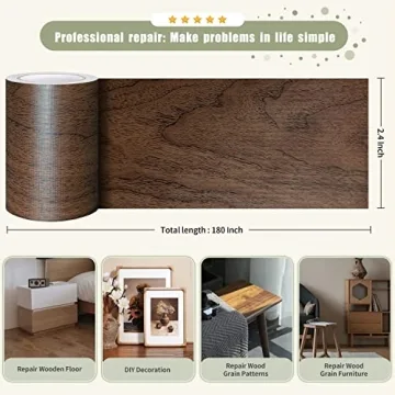 Besezx Wood Grain Repair Tape for Home Improvement DIY