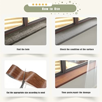 Besezx Wood Grain Repair Tape for Home Improvement DIY
