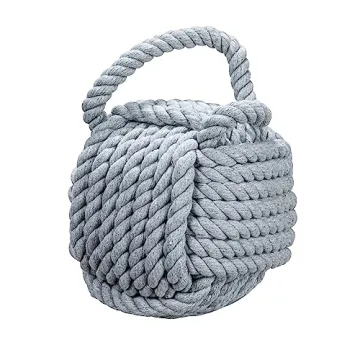 Nautical Rope Knot Decorative Cotton Door Stop for All
