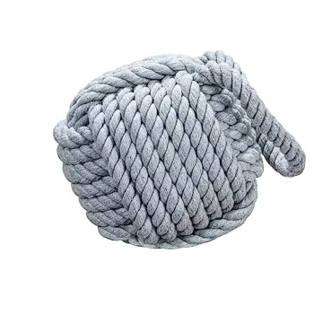 Nautical Rope Knot Decorative Cotton Door Stop for All
