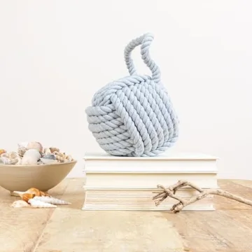 Nautical Rope Knot Decorative Cotton Door Stop for All