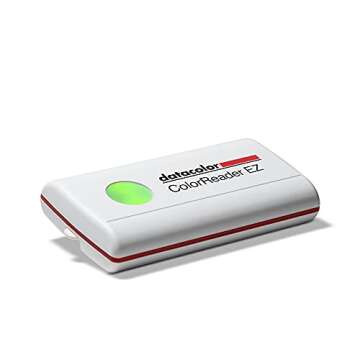 datacolor ColorReader EZ – Portable Color Scanner. Simplify Color Selection & Eliminate Color Indecision. Identifies Paint Colors & Digital Color Values Instantly