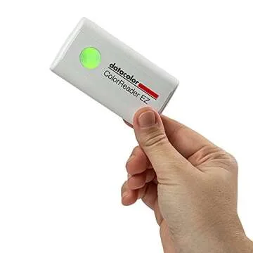 datacolor ColorReader EZ – Portable Color Scanner. Simplify Color Selection & Eliminate Color Indecision. Identifies Paint Colors & Digital Color Values Instantly