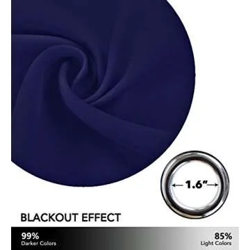 NICETOWN Energy Saving Blackout Curtain for Your Home