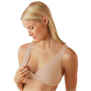 Medela Sleep Maternity & Nursing Bra - Comfort Meets Convenience