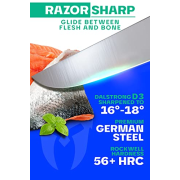 Dalstrong Gladiator Boning Knife 6 Inch Premium Quality