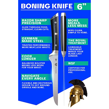 Dalstrong Gladiator Boning Knife 6 Inch Premium Quality