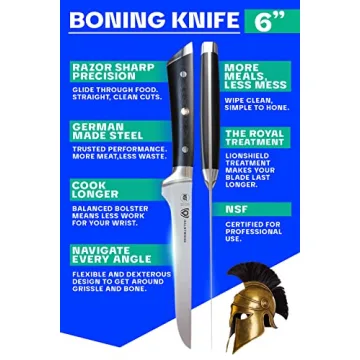 Dalstrong Gladiator Boning Knife 6 Inch Premium Quality