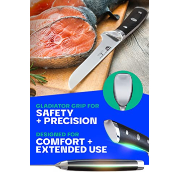 Dalstrong Gladiator Boning Knife 6 Inch Premium Quality