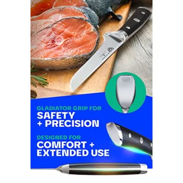 Dalstrong Gladiator Boning Knife 6 Inch Premium Quality