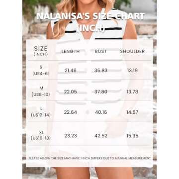 NALANISA Women's Trendy Summer Sweater Vests 2025 V Neck Sleeveless Button Up Knit Crop Tank Tops Y2k Vest Shirts Spring Outfits (White,XL)