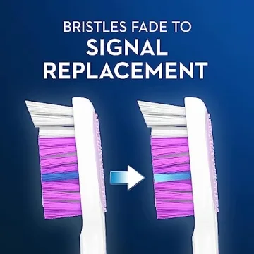 Oral-B Vivid Soft Toothbrushes Pack of 4 for Whitening