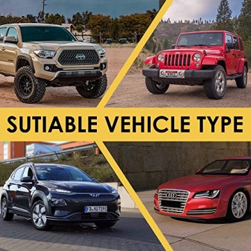 Tymate RV Tire Pressure Monitoring System - M7-3 TPMS Tire Pressure Monitor System(0-87 PSI) with Solar Charger, RV TPMS with 4 sensors & 5 Alarm Modes, LCD Display, Auto Sleep Mode, Easy to Install