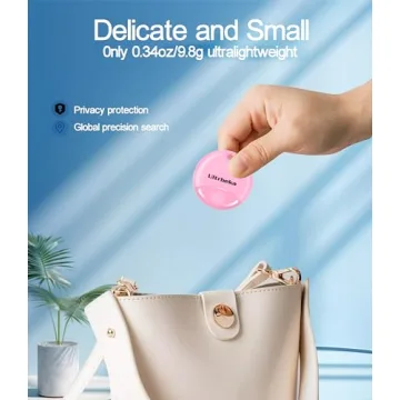 Apple Air Tags 4 Pack - Ideal for Luggage & Keys