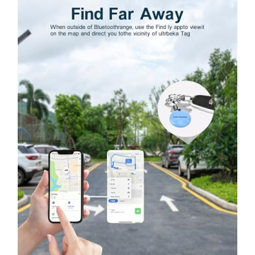 Apple Air Tags 4 Pack - Ideal for Luggage & Keys