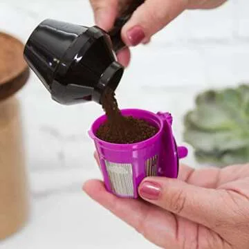 Ultimate EZ-Scoop for Reusable K Cup Convenience