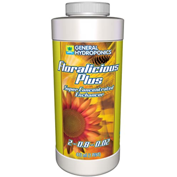 General Hydroponics Floralicious Plus for Optimal Plant Growth, 1 pt.