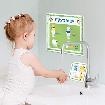 Fun Potty Training Chart for Toddler, Reward System Included