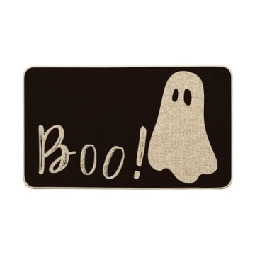 Charming Halloween Ghost Doormat for Your Home