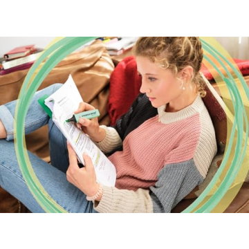 STABILO Highlighter BOSS ORIGINAL Pastel Pack of 6 Vibrant Colors