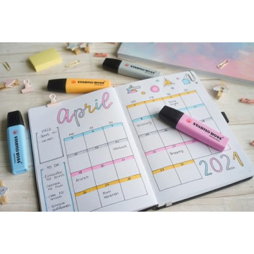 STABILO Highlighter BOSS ORIGINAL Pastel Pack of 6 Vibrant Colors