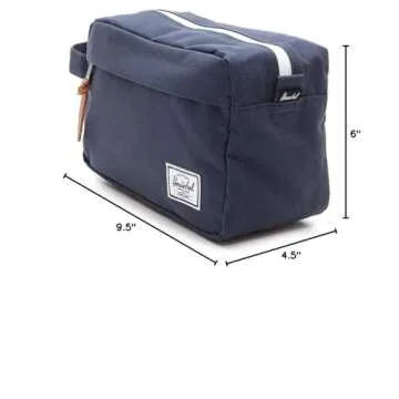 Herschel Chapter Toiletry Kit, Navy, Classic 5L