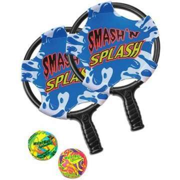Smash 'n' Splash Water Paddle Ball Game - Pool Fun